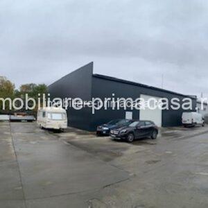 ZONA INDUSTRIALA hale de inchiriat diferite suprafete 5E/mp +TVA