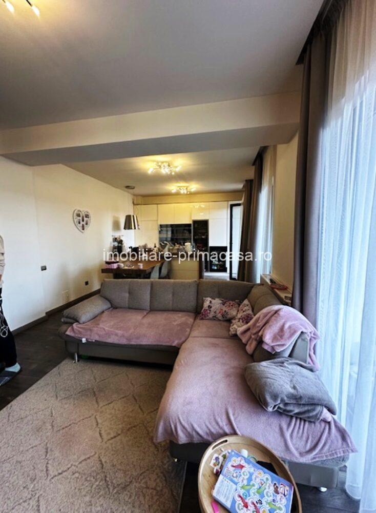 PENTHOUSE zona CENTRU VECHI mobilat si utilat complet! - imagine 26