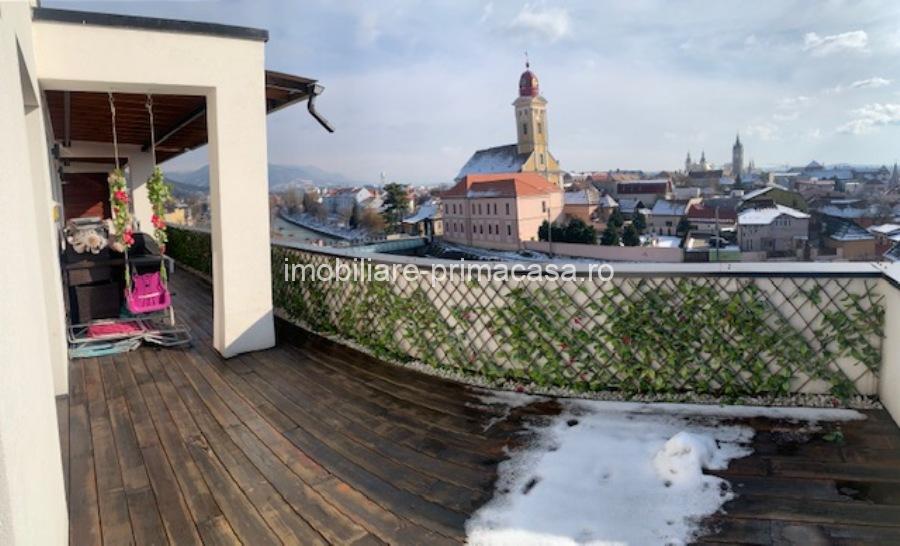 PENTHOUSE zona CENTRU VECHI mobilat si utilat complet! - imagine 7
