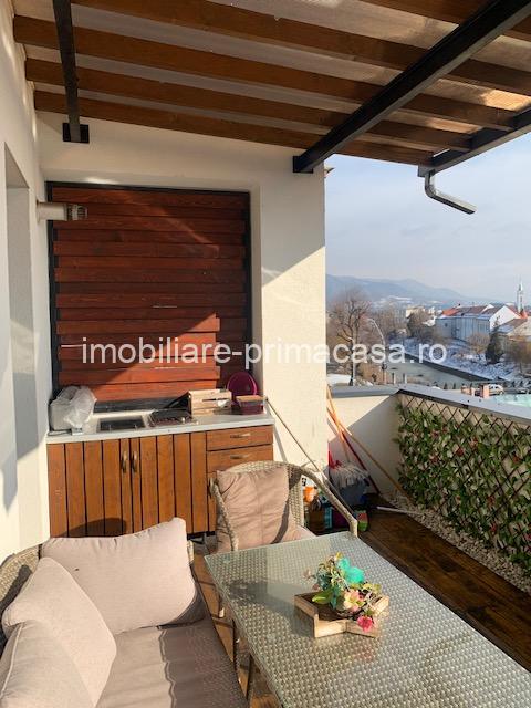 PENTHOUSE zona CENTRU VECHI mobilat si utilat complet! - imagine 6