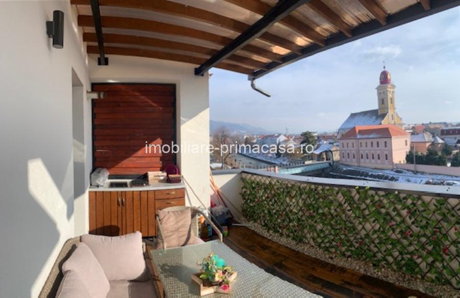 PENTHOUSE zona CENTRU VECHI mobilat si utilat complet! - imagine 5