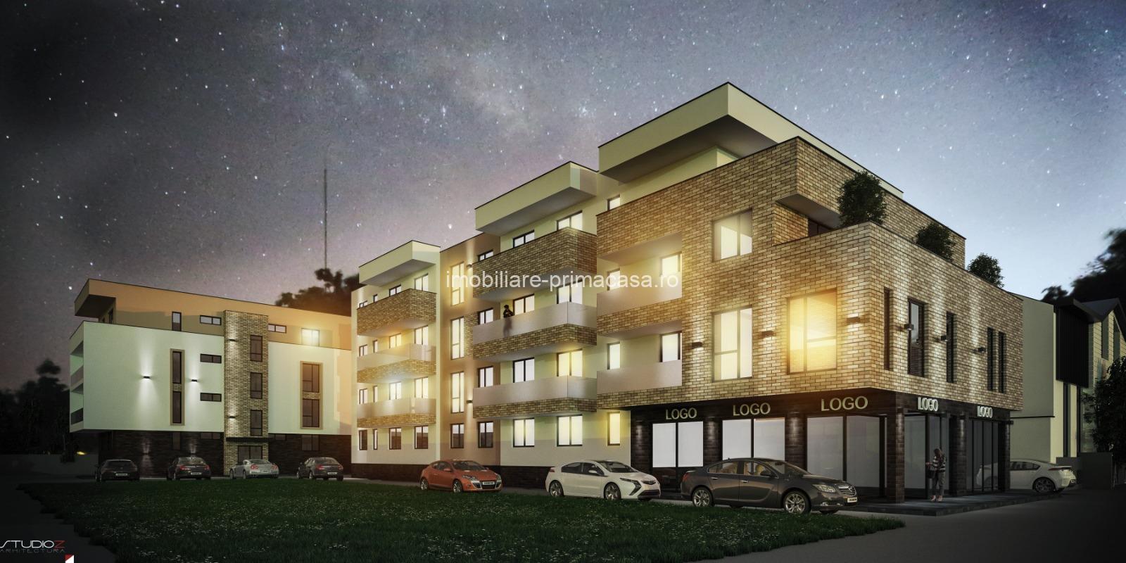 BLOC NOU in constructie zona Pompieri 1400E/mp+TVA ! - imagine 2