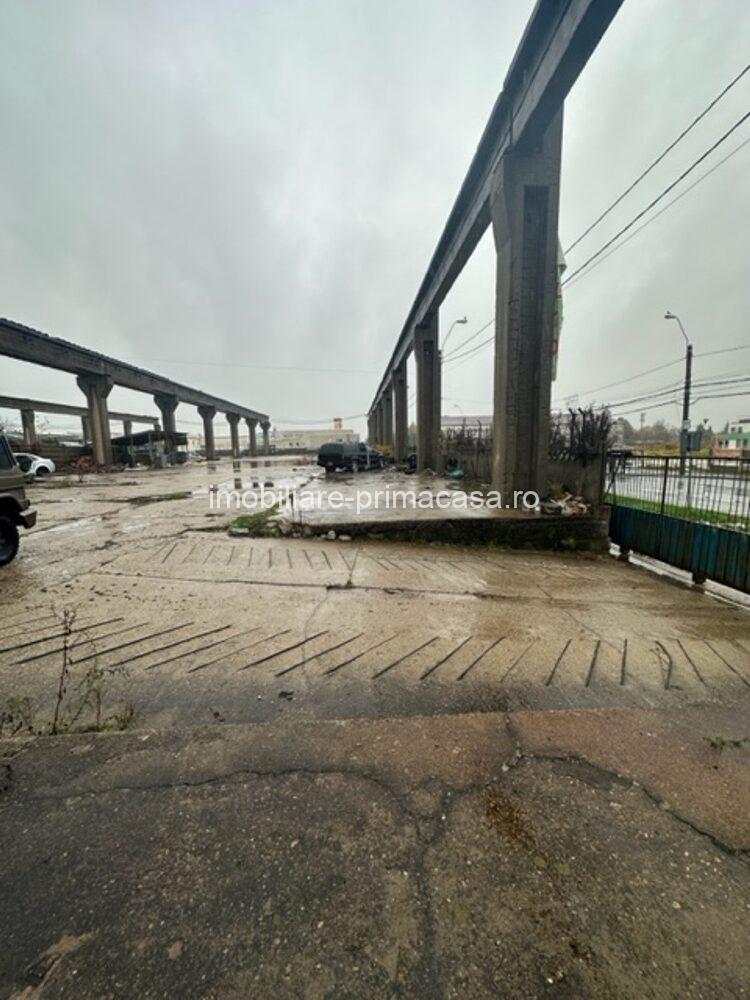 PLATFORMA BETONATA zona industriala, de la 200mp -3000mp 1euro/mp+TVA! - imagine 2