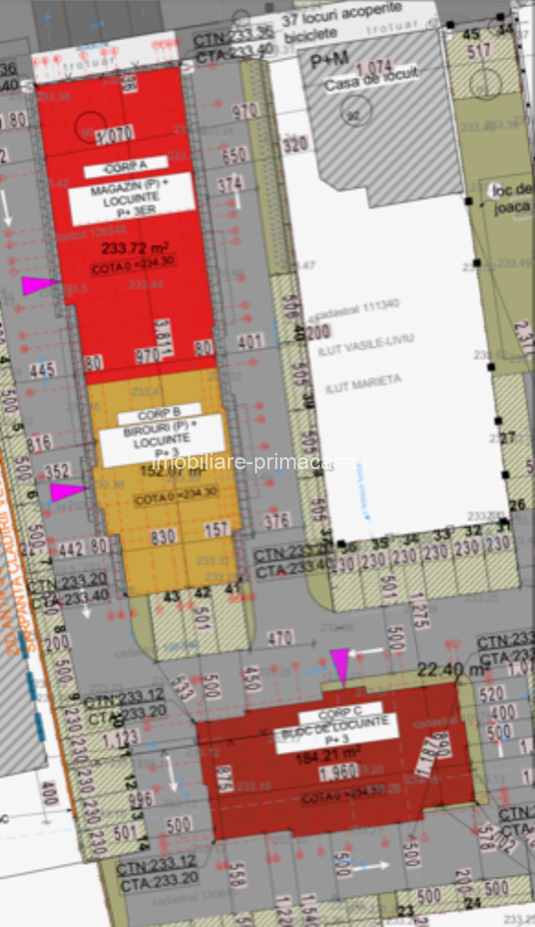 BLOC NOU in constructie zona Pompieri 1400E/mp+TVA ! - imagine 9