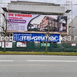 BLOC NOU in constructie zona Pompieri 1300E/mp !