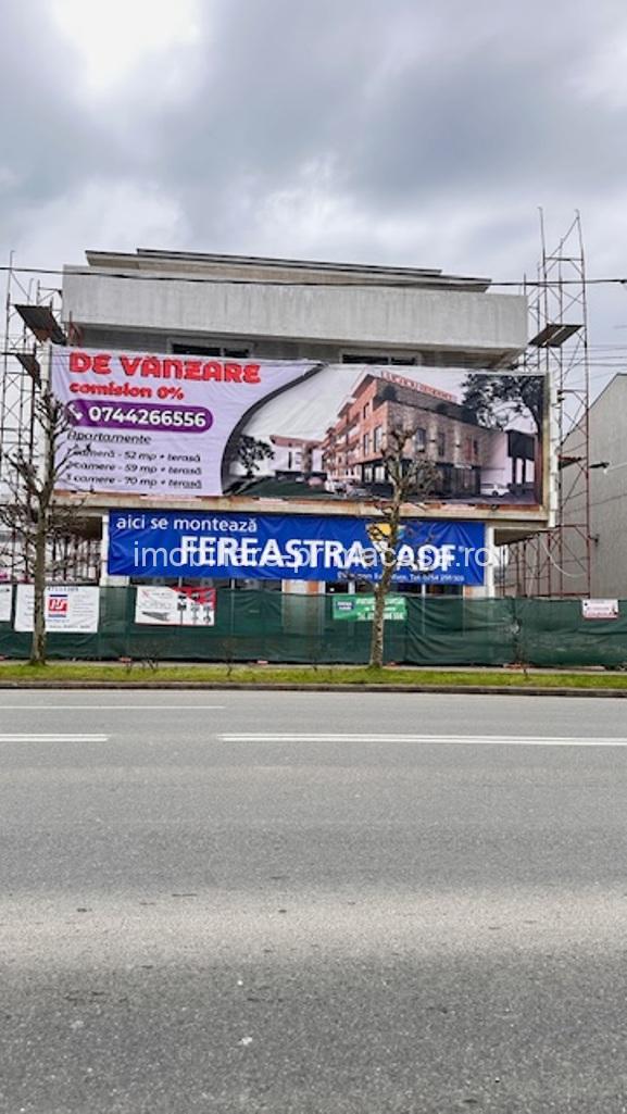 BLOC NOU in constructie zona Pompieri 1400E/mp+TVA !