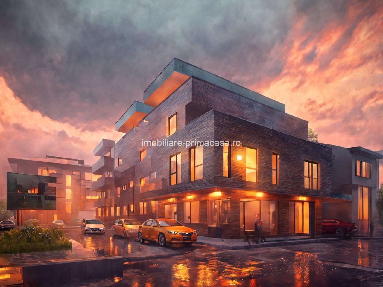 BLOC NOU in constructie zona Pompieri 1400E/mp+TVA ! - imagine 4