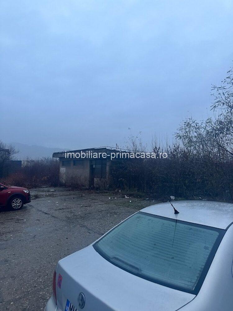 BAZALTULUI teren intravilan - zona industriala 7400mp deschidere mare! - imagine 10