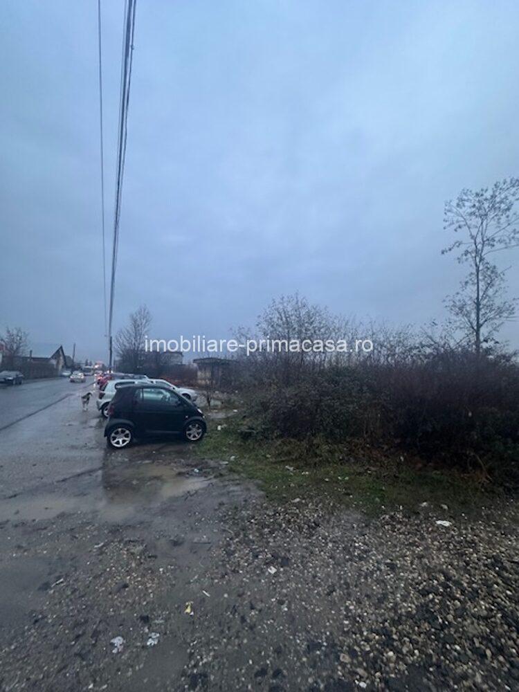 BAZALTULUI teren intravilan - zona industriala 7400mp deschidere mare! - imagine 9