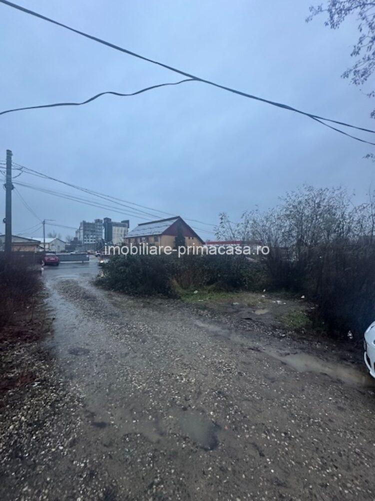 BAZALTULUI teren intravilan - zona industriala 7400mp deschidere mare! - imagine 7