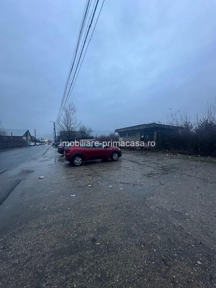 BAZALTULUI teren intravilan - zona industriala 7400mp deschidere mare! - imagine 5