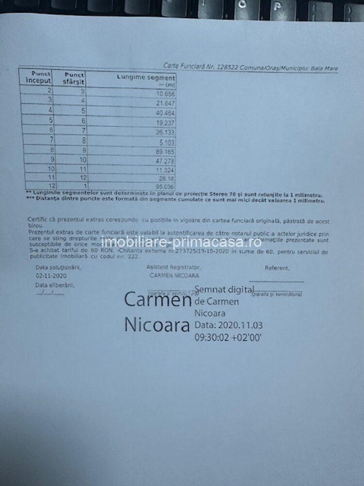 BAZALTULUI teren intravilan - zona industriala 7400mp deschidere mare! - imagine 3