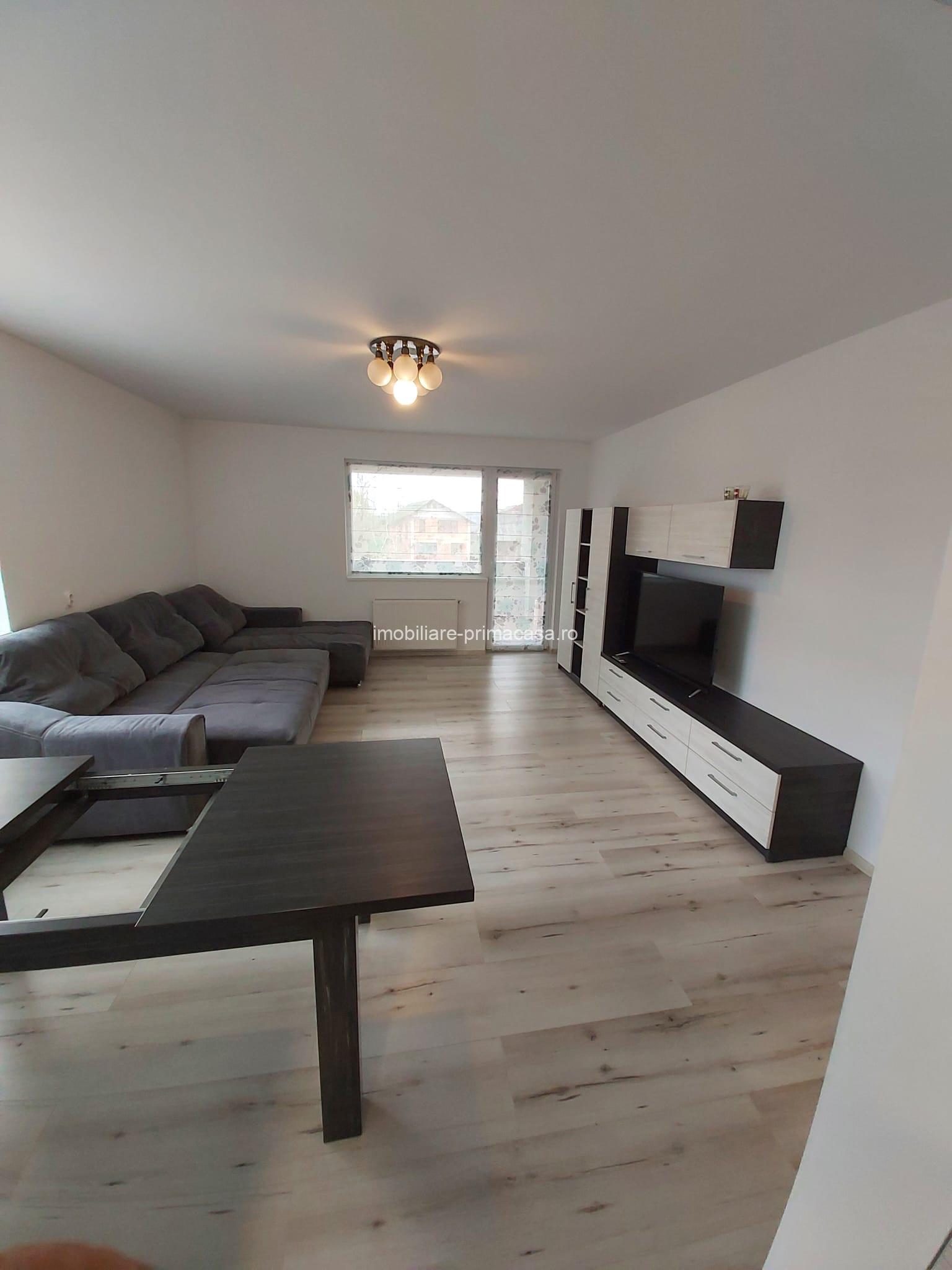 BRANDUSELOR 3camere decomandate etaj1, terasa, finisat, 2parcari!