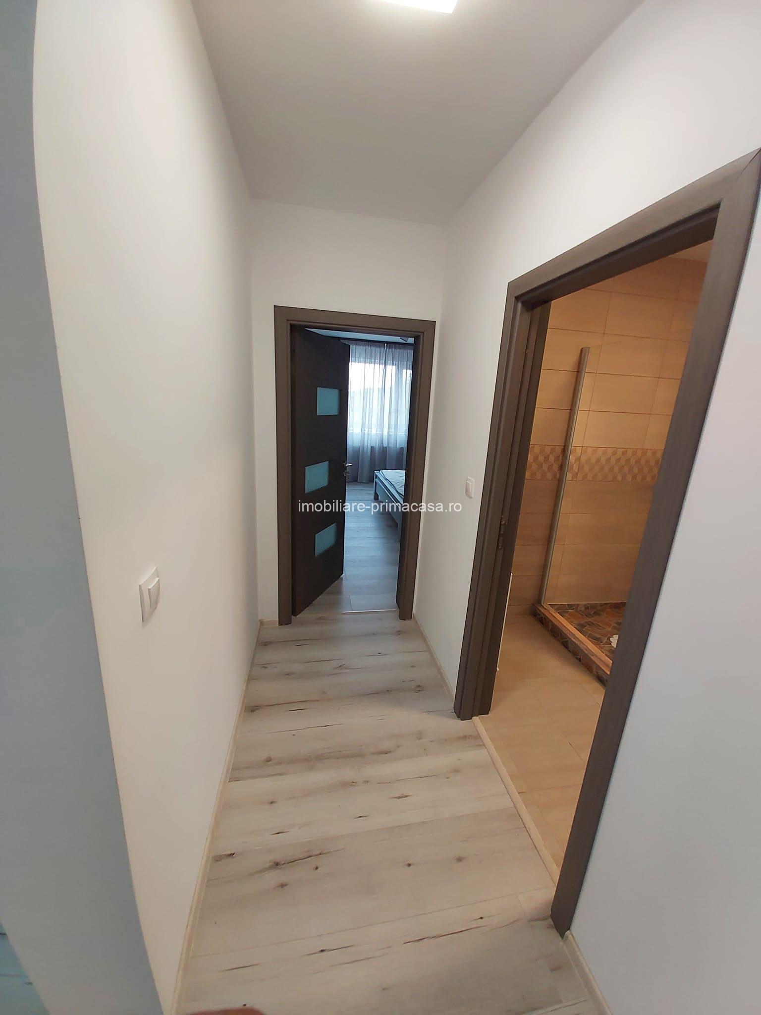 BRANDUSELOR 3camere decomandate etaj1, terasa, finisat, 2parcari! - imagine 18