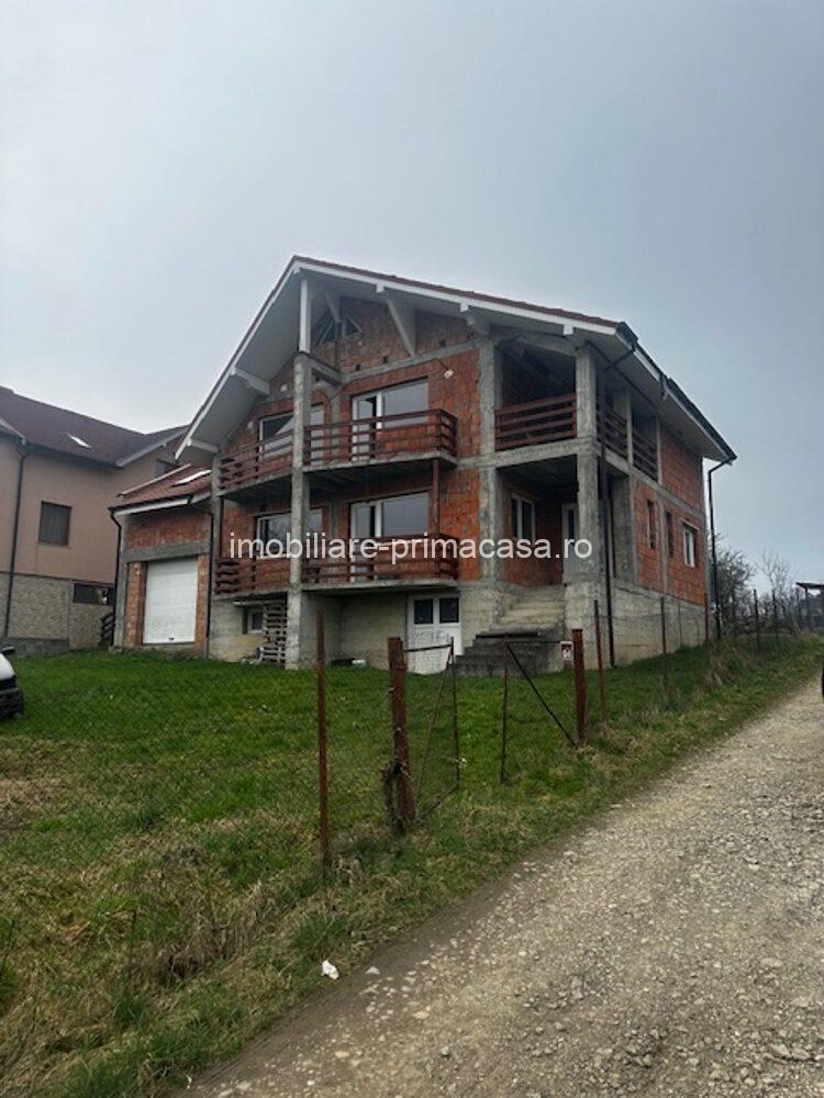 SATU NOU DE JOS, casa D+P+E 300mp , cu teren 21ari! - imagine 36