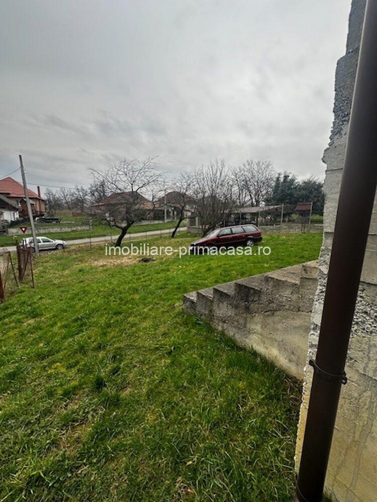 SATU NOU DE JOS, casa D+P+E 300mp , cu teren 21ari! - imagine 33