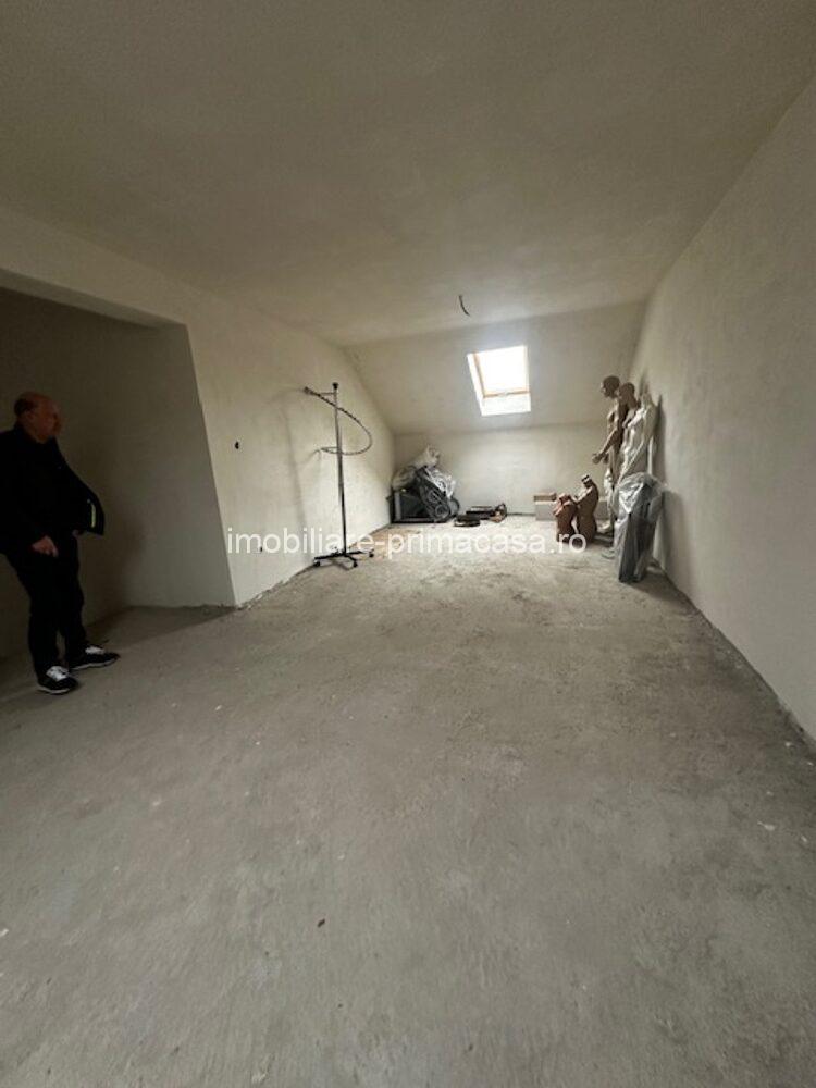 SATU NOU DE JOS, casa D+P+E 300mp , cu teren 21ari! - imagine 18