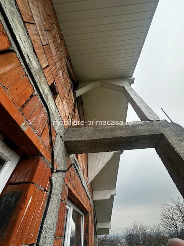 SATU NOU DE JOS, casa D+P+E 300mp , cu teren 21ari! - imagine 14