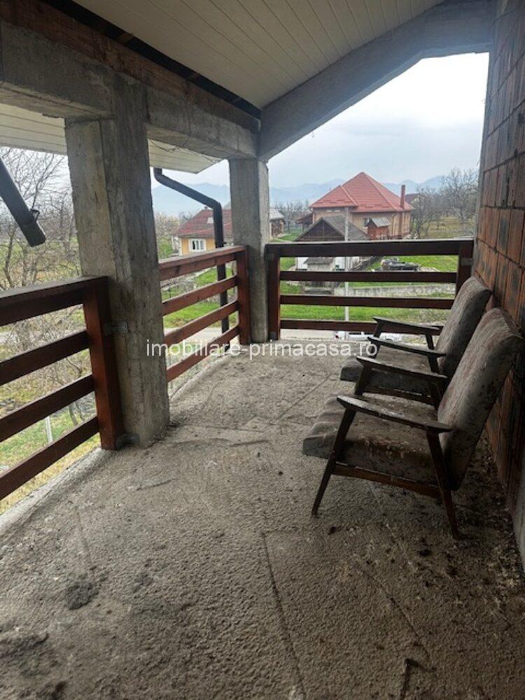 SATU NOU DE JOS, casa D+P+E 300mp , cu teren 21ari! - imagine 10