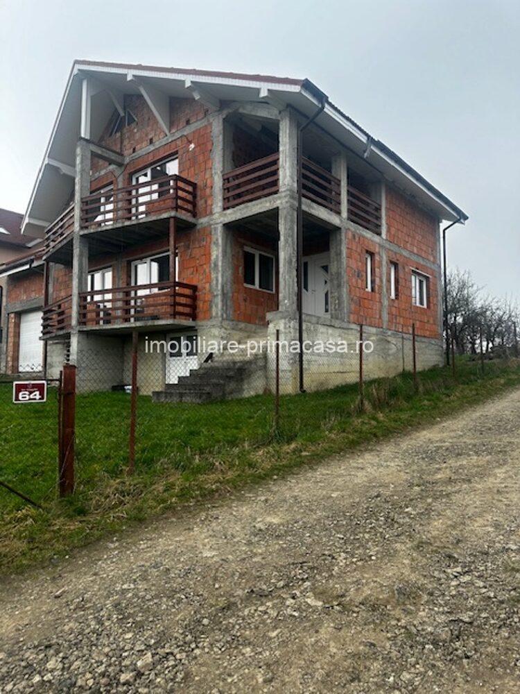 SATU NOU DE JOS, casa D+P+E 300mp , cu teren 21ari! - imagine 8