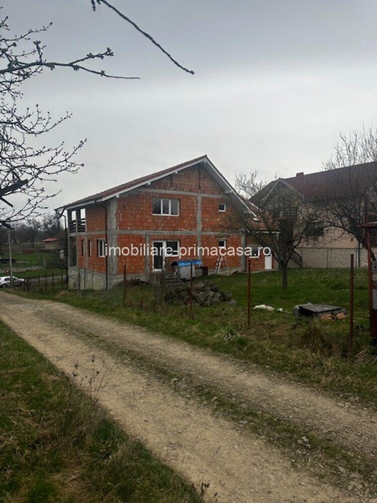 SATU NOU DE JOS, casa D+P+E 300mp , cu teren 21ari! - imagine 7