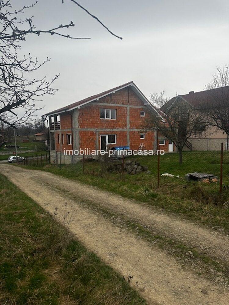 SATU NOU DE JOS, casa D+P+E 300mp , cu teren 21ari! - imagine 6