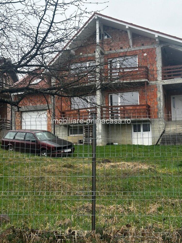 SATU NOU DE JOS, casa D+P+E 300mp , cu teren 21ari! - imagine 3