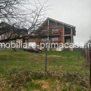 SATU NOU DE JOS, casa D+P+E 300mp , cu teren 21ari!