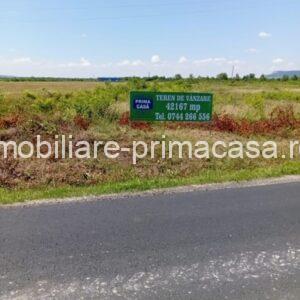 TEREN INDUSTRIAL 42.167 mp zona BUSAG pt constructii HALE!
