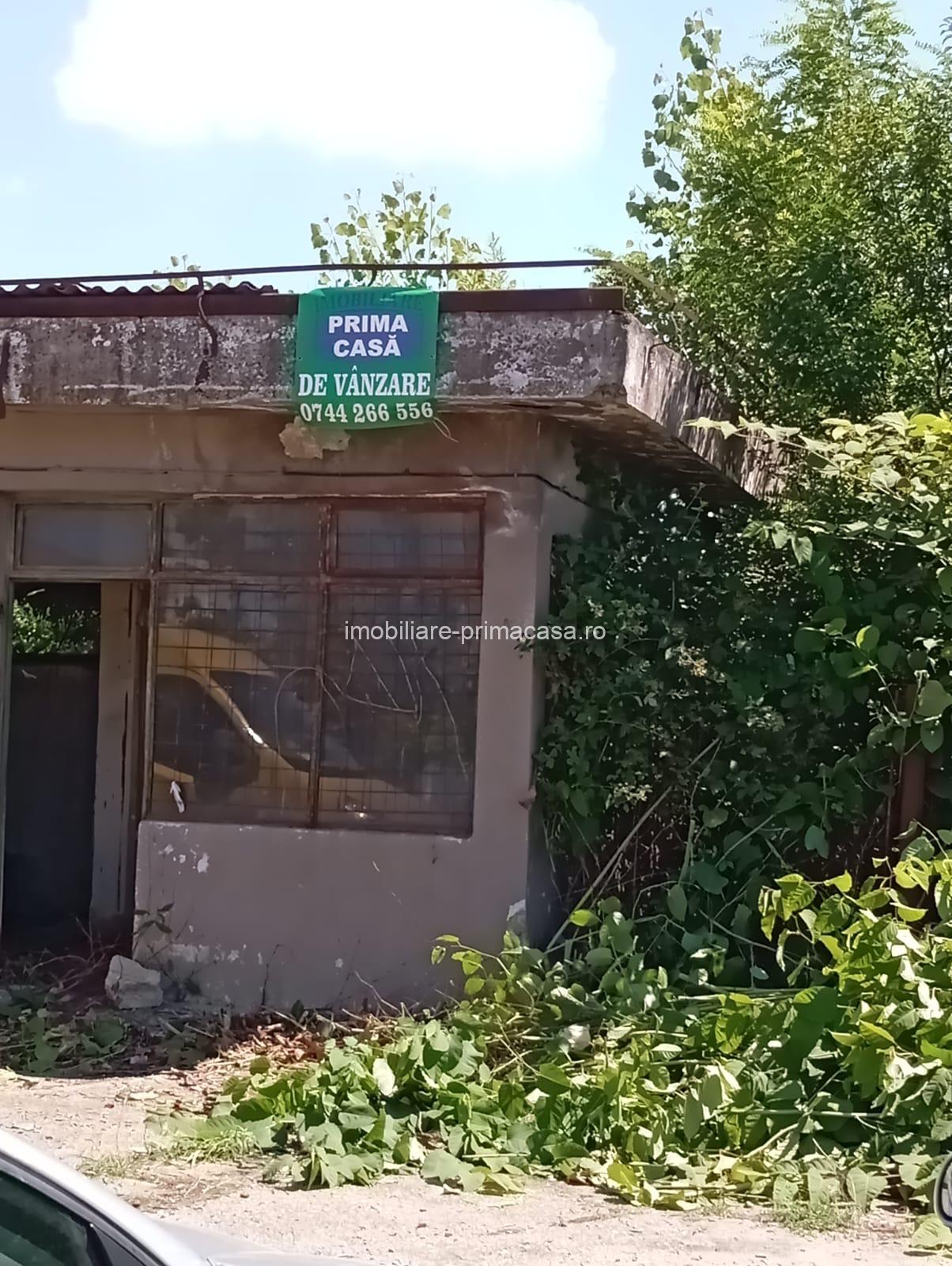 BAZALTULUI teren intravilan - zona industriala 7400mp deschidere mare!
