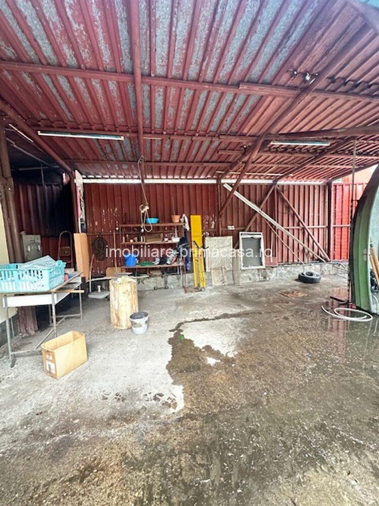 DEPOZIT- MAGAZIN zona RFN 140mp si teren aferent 360mp! - imagine 7