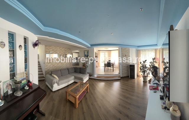 Dealul Florilor VILA D+P+M 240mp finisata cu 530mp teren, de vanzare ! - imagine 24