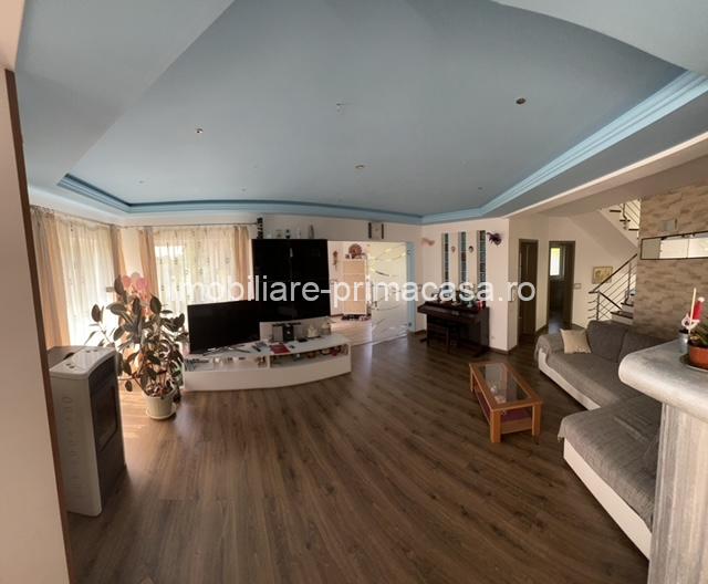 Dealul Florilor VILA D+P+M 240mp finisata cu 530mp teren, de vanzare !