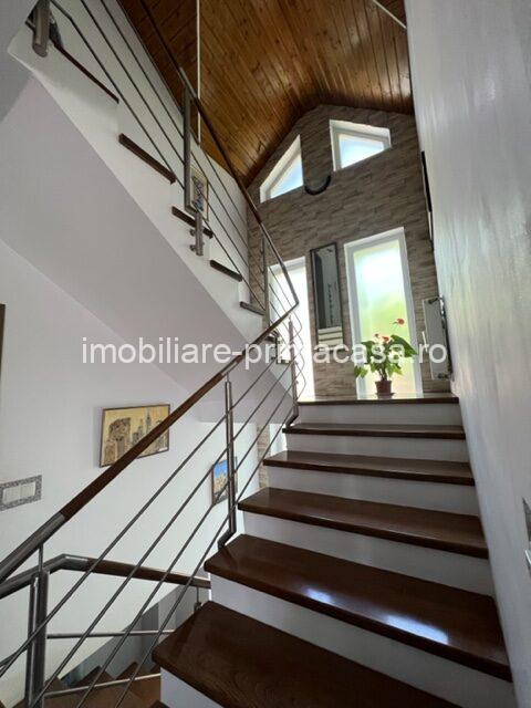 Dealul Florilor VILA D+P+M 240mp finisata cu 530mp teren, de vanzare ! - imagine 16