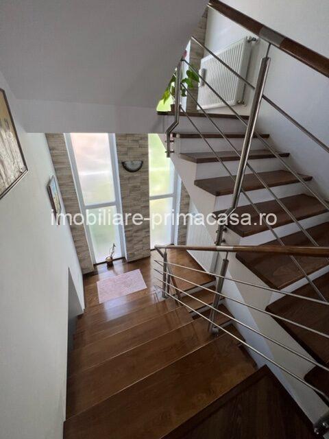 Dealul Florilor VILA D+P+M 240mp finisata cu 530mp teren, de vanzare ! - imagine 6