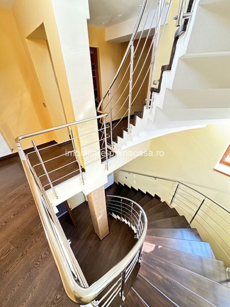 V. BORCUTULUI VILA 600mp P+E+M cu 2000mp teren! - imagine 19