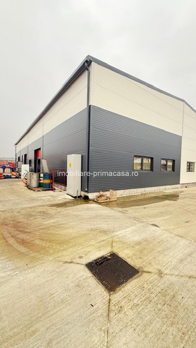 Zona Margeanului HALA industriala +birouri +depozit ! - imagine 5