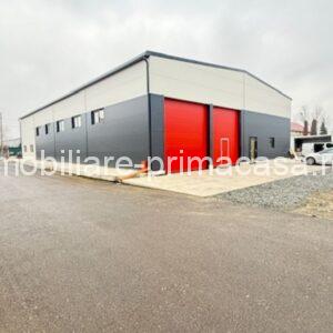 Zona Margeanului HALA industriala +birouri +depozit !