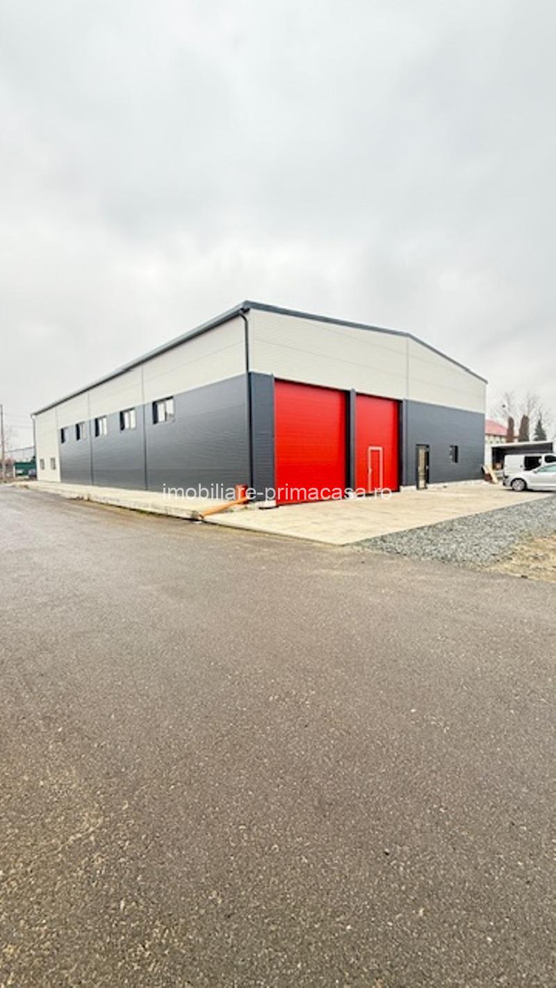 Zona Margeanului HALA industriala +birouri +depozit ! - imagine 2