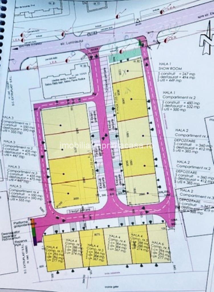 HALE INDUSTRIALE si Depozitare cu locuri de parcare finisate! - imagine 24