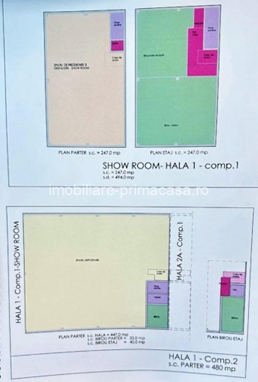 HALE INDUSTRIALE si Depozitare cu locuri de parcare finisate! - imagine 23