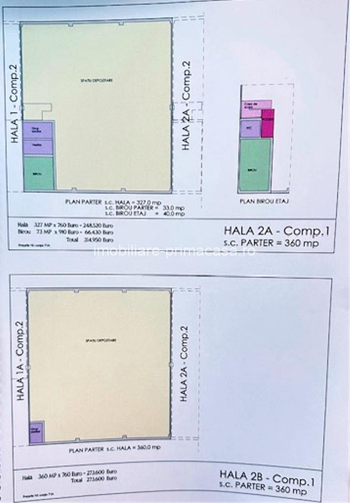 HALE INDUSTRIALE si Depozitare cu locuri de parcare finisate! - imagine 22