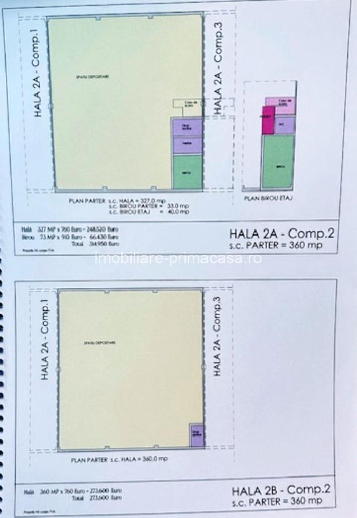HALE INDUSTRIALE si Depozitare cu locuri de parcare finisate! - imagine 21