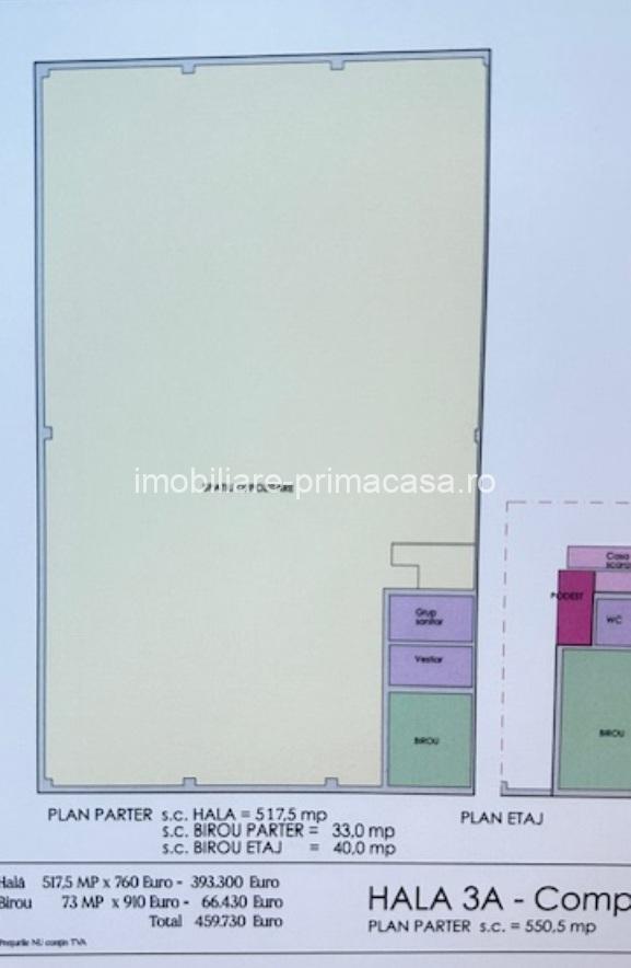 HALE INDUSTRIALE si Depozitare cu locuri de parcare finisate! - imagine 20
