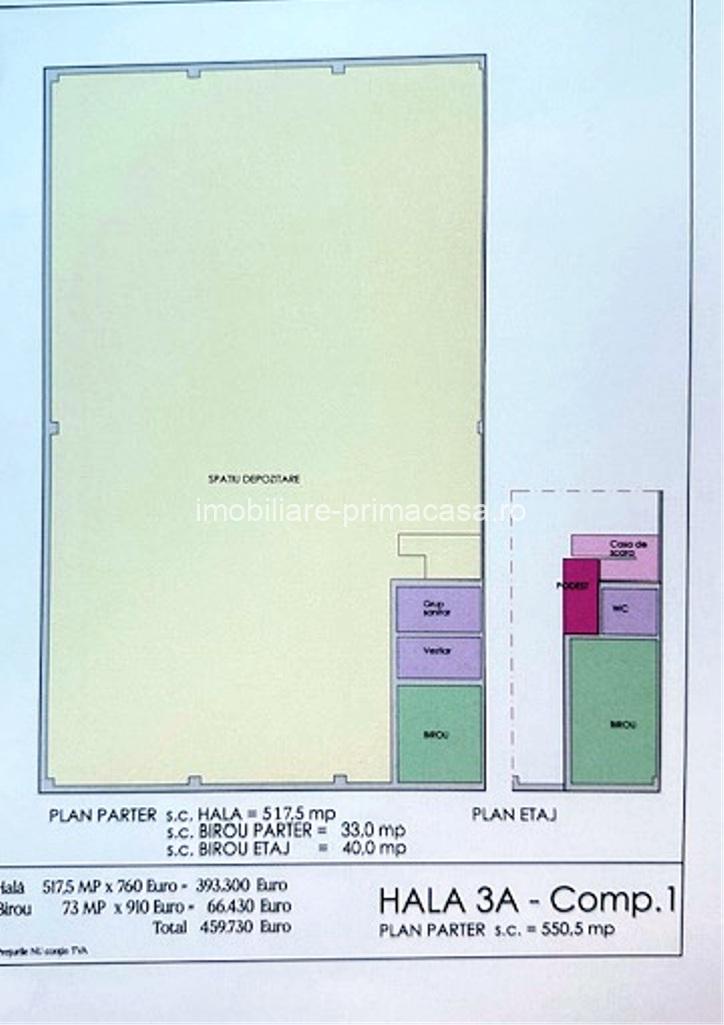 HALE INDUSTRIALE si Depozitare cu locuri de parcare finisate! - imagine 19