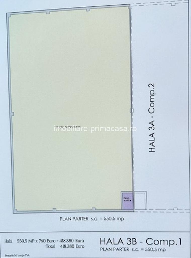 HALE INDUSTRIALE si Depozitare cu locuri de parcare finisate! - imagine 18