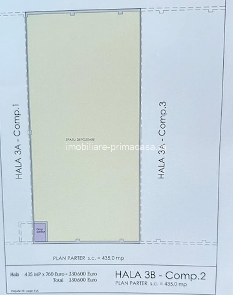HALE INDUSTRIALE si Depozitare cu locuri de parcare finisate! - imagine 17