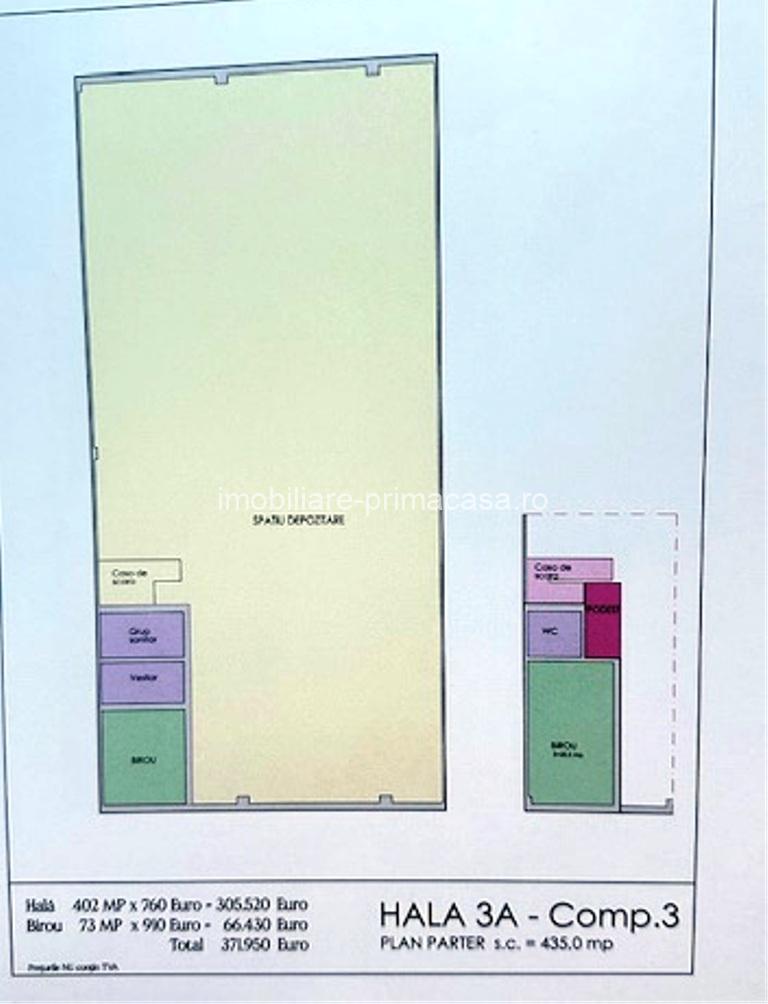 HALE INDUSTRIALE si Depozitare cu locuri de parcare finisate! - imagine 16