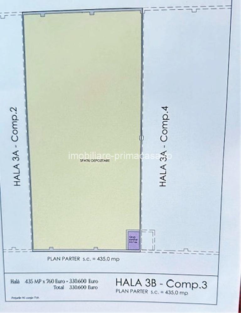HALE INDUSTRIALE si Depozitare cu locuri de parcare finisate! - imagine 15