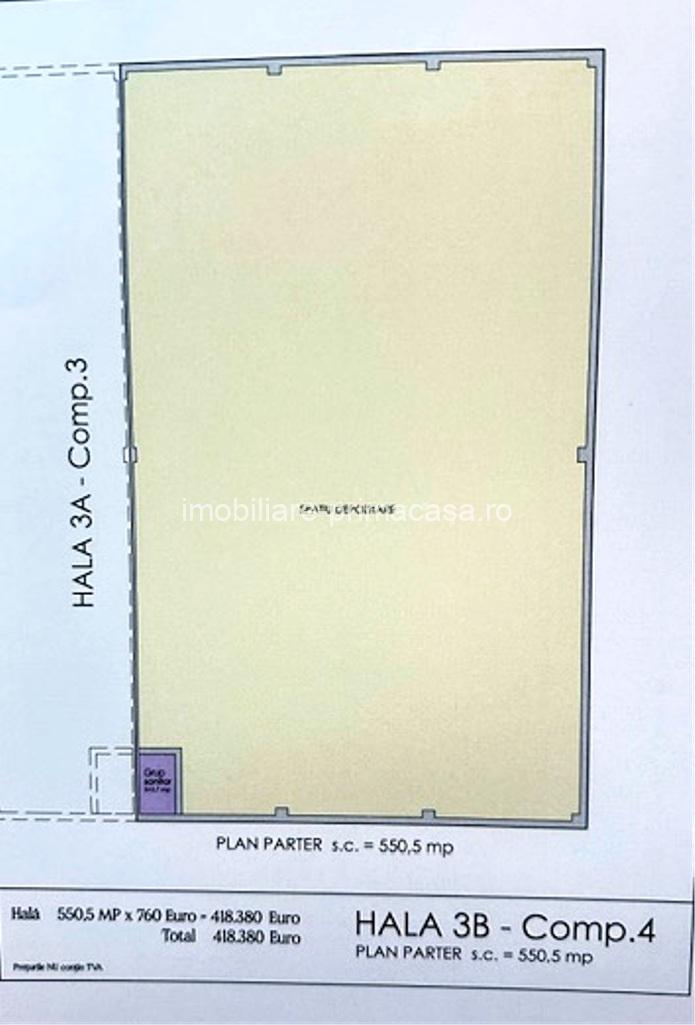 HALE INDUSTRIALE si Depozitare cu locuri de parcare finisate! - imagine 13